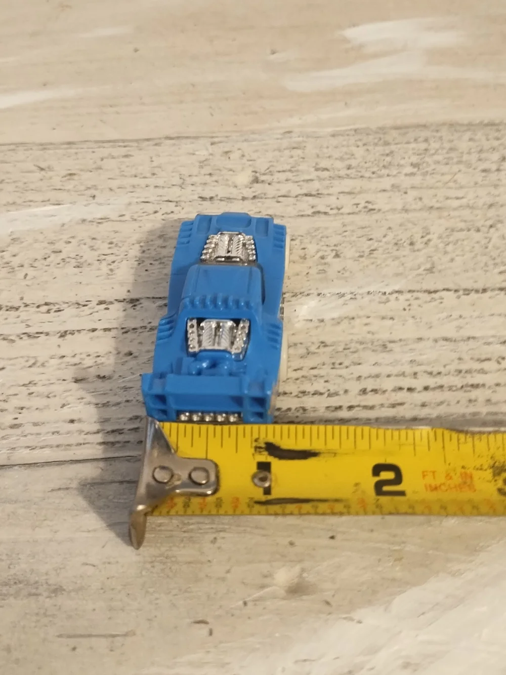 Hot Wheels Two Timer Blue Die Cast Car Loose 2014